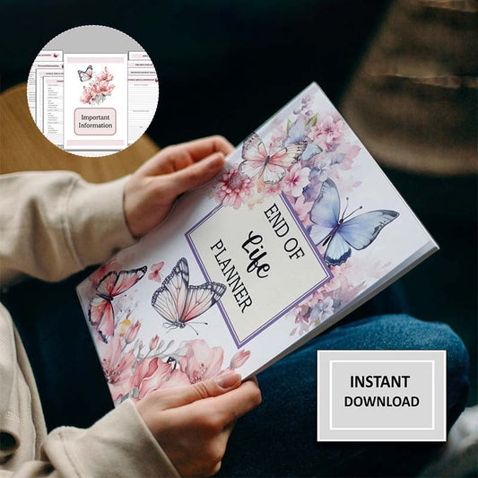 🔥LAST DAY 49% OFF - End of Life Planner