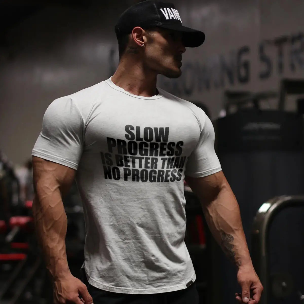 Slow progress is better than no progress Print Men's T-shirt