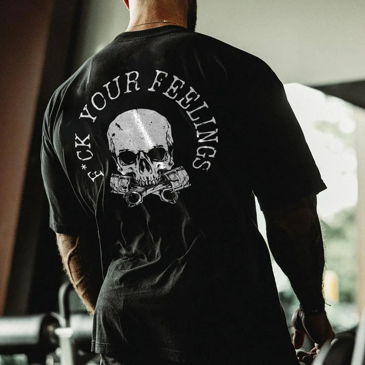 F*ck your feelings Print Men's T-shirt