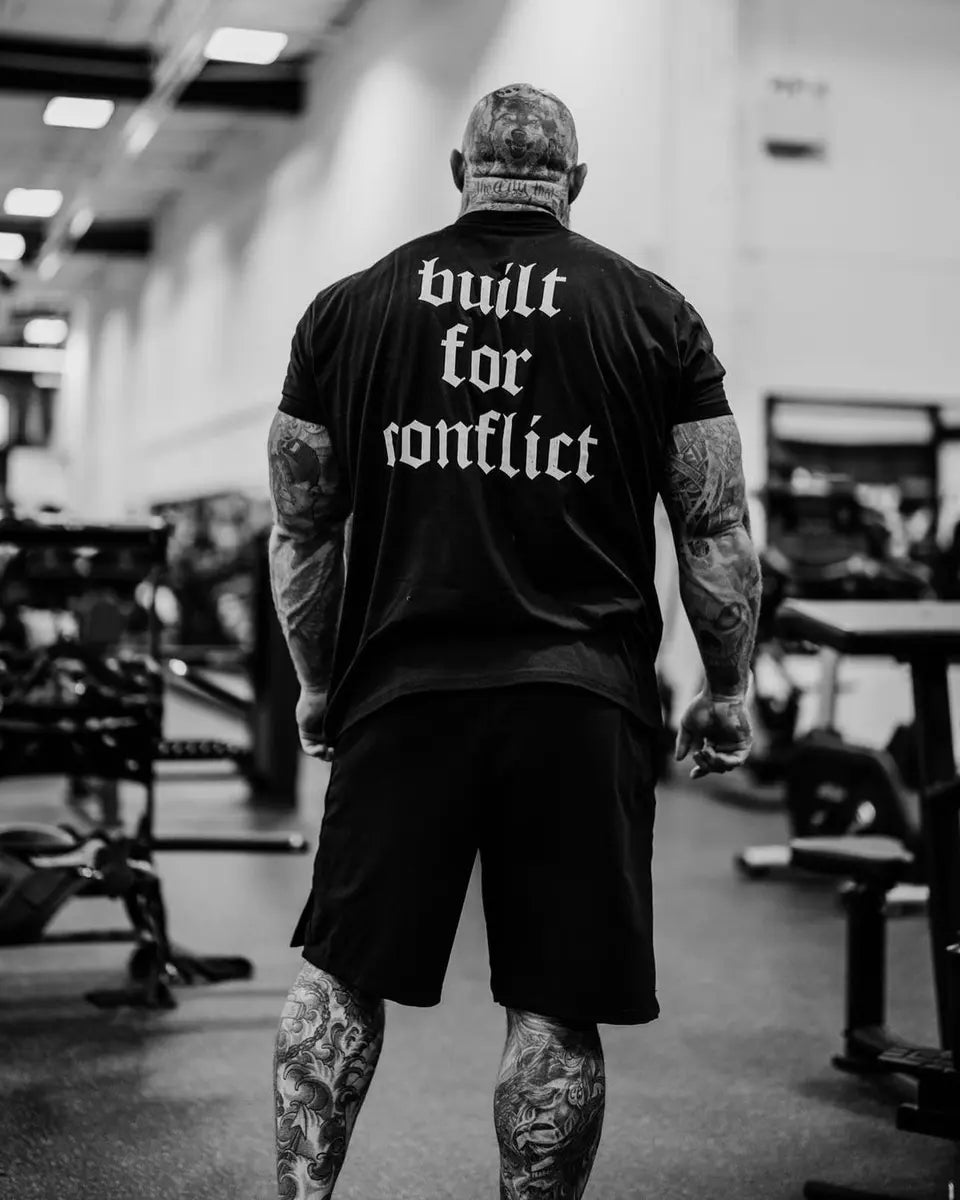 Built for conflict Print Men's T-shirt