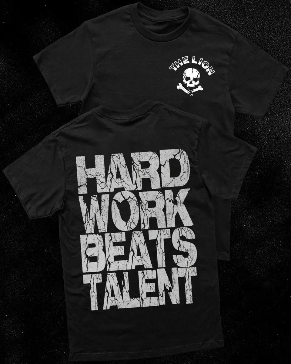 Hard work beats talent Print Men's T-shirt