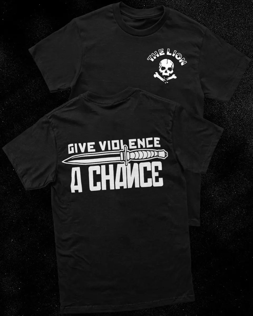 Give violence a chance Print Men's T-shirt
