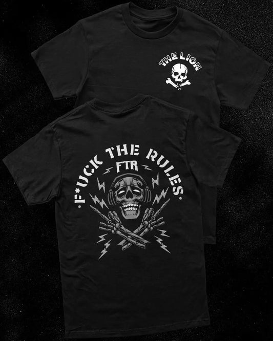 Fuck the rules Print Men's T-shirt