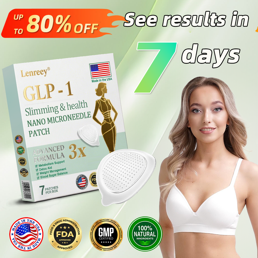 【Last Day Promotion 60% OFF🏅】Lenreey® NIDDK-Tirzepatide Slimming & health NANO MICRONEEDLE PATCH(Zero Pain, 24/7 Release | Lose 20lbs FAST | 90% Sugar Drop | ) 🌞