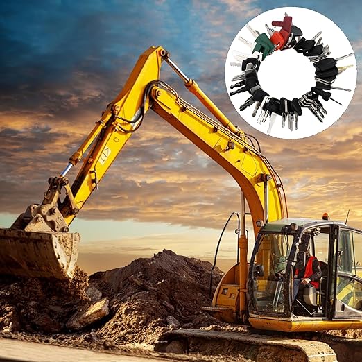 42 Premium Heavy Equipment Keys Master Set