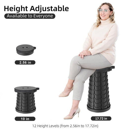 🔥Last Day Promotion 49% OFF-2025 Upgraded Heavy-Duty Collapsible Portable Stool