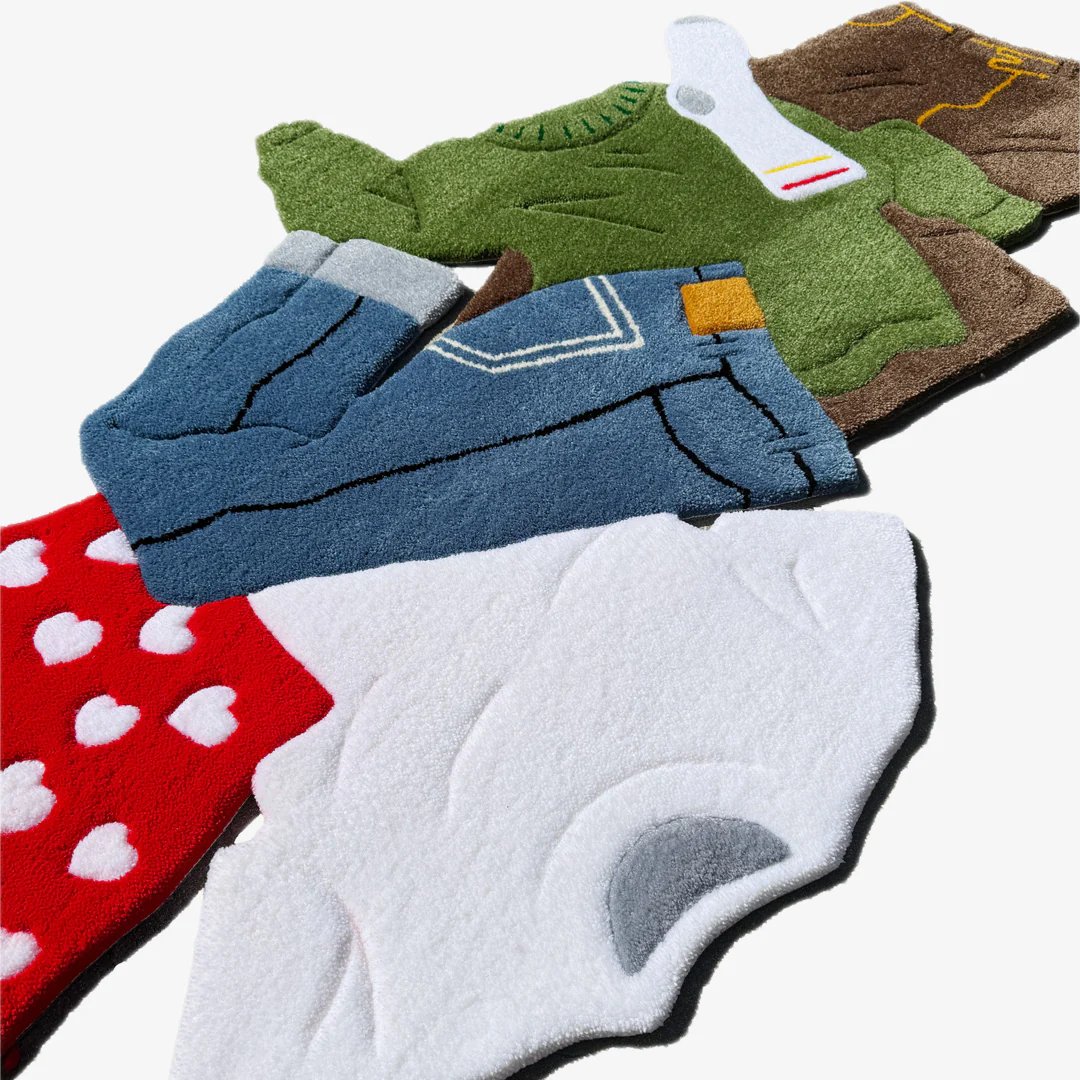 Dirty Laundry Carpet