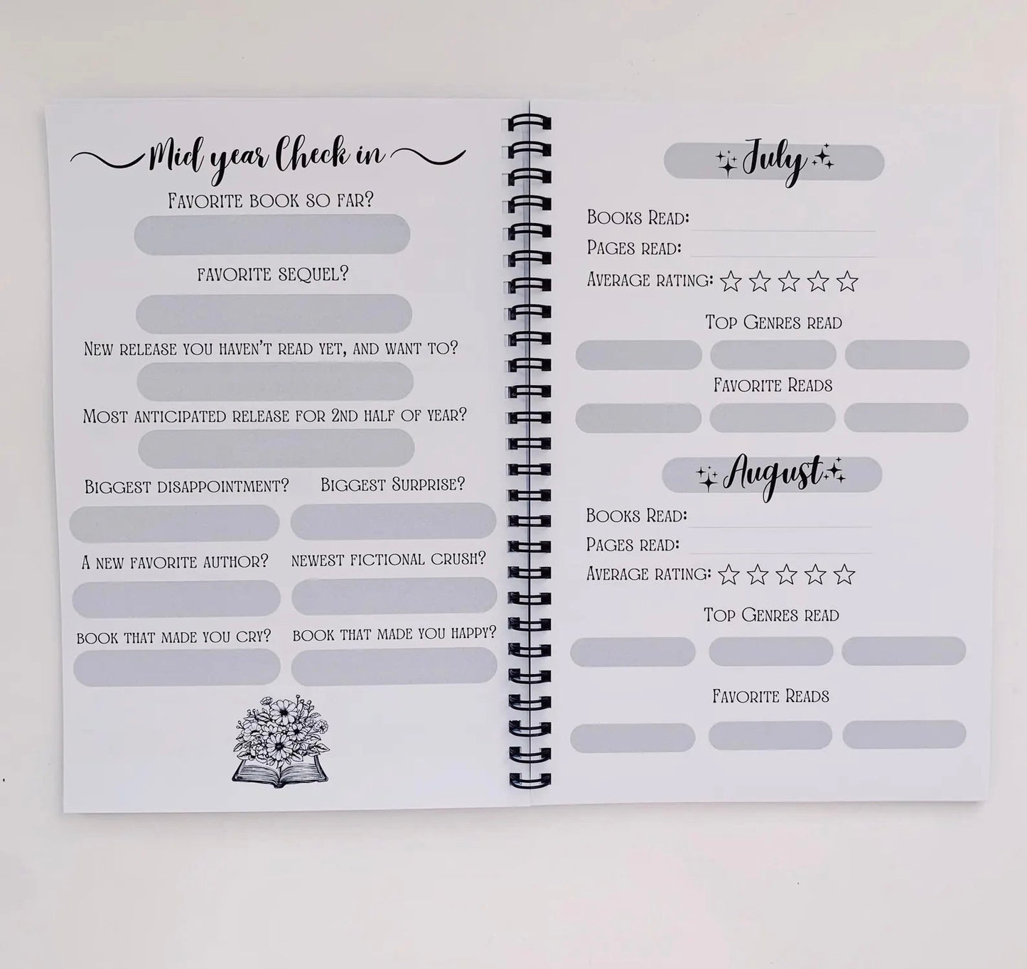 🔥LAST DAY 49% OFF - Book Journal (🎁A Meaningful Gift)