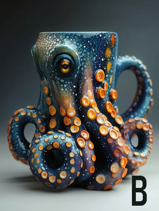 Cthulhu-Inspired Pirate Tankard