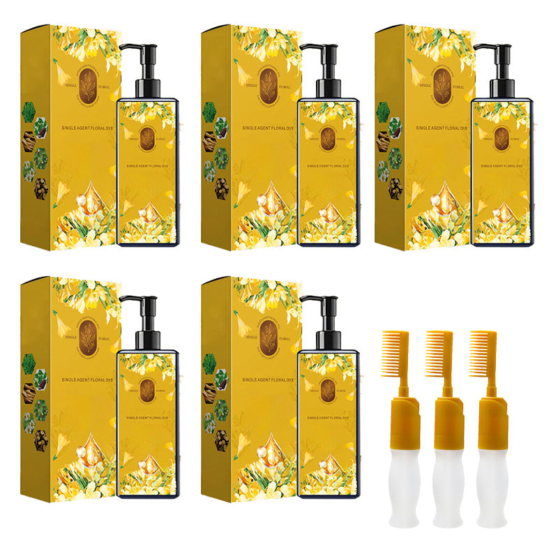 š„ 2025 Hot Sale 50% OFFš„Nourishing Plant-Based Hair Color