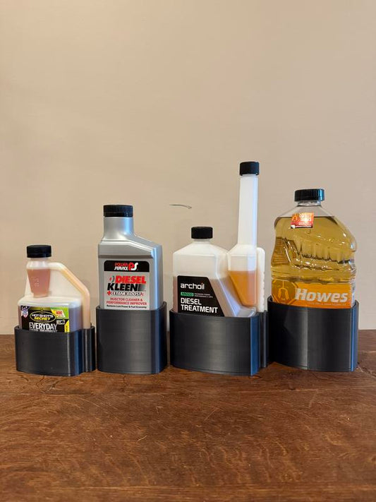 Magnetic Diesel Additive Holders