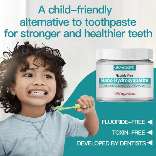 ✅Offiziellen Buttek | Glowrizon® Nano-Hydroxyapatit Zännpulver 🧑🏽⚕️