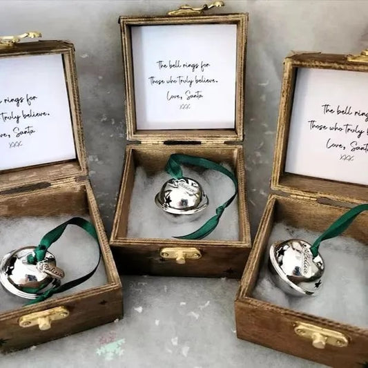 🎅Early Christmas Sale 50% Off🔥 - Christmas Magical Believe Bell(✨Buy More Save More✨)