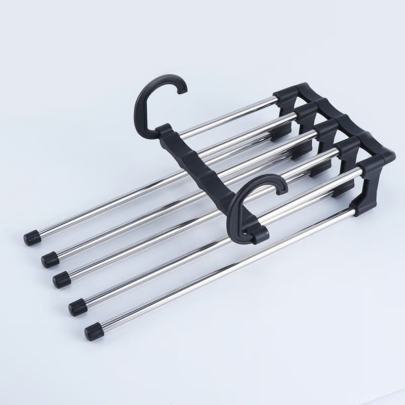 š„HOT SALEš„Space-saving multiple trouser hanger clothes hanger