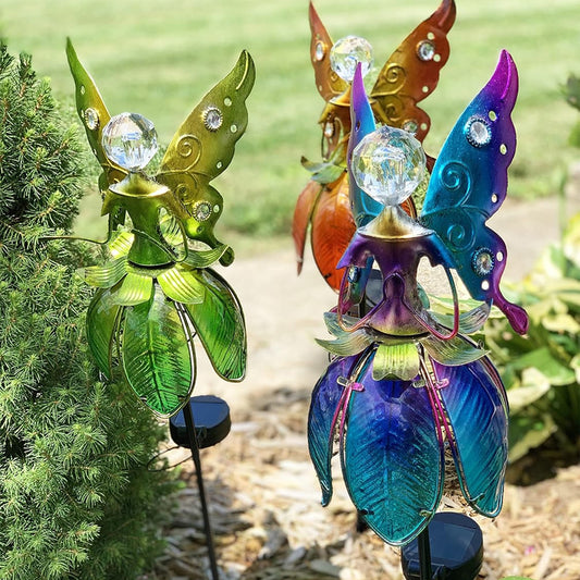 Fairy Solar Light Garden Stake