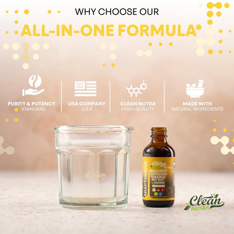 🌿 Organic Maca Root Liquid Drops – Natural Energy, Hormonal Balance & Vitality Boost 💪