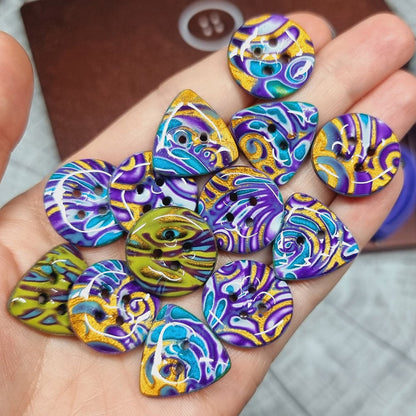 ❤️Beginner-Friendly✨Buttons Toolkit Set - Create Perfectly Centered Buttons with Ease