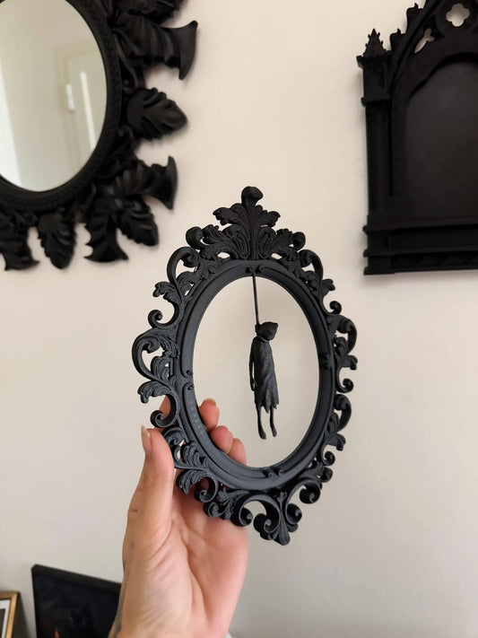 Baroque Gothic Wall Art Frame