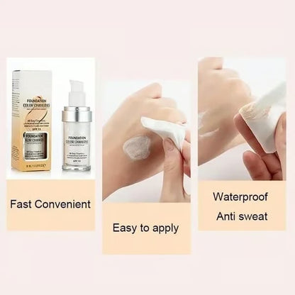 🎁LAST DAY BUY 1 GET 1 FREE🔥2025 Colour Changing Mature Skin Foundation