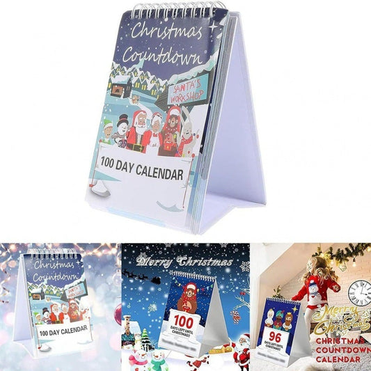 🎄100 Days of Christmas Countdown Calendar 2024