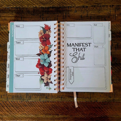 🔥Last Day 49% OFF - Organized Fucking Chaos | Funny Planner