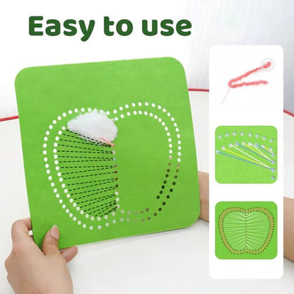 🔥Last Day 50% OFF - ✨DIY Embroidery Doll Set