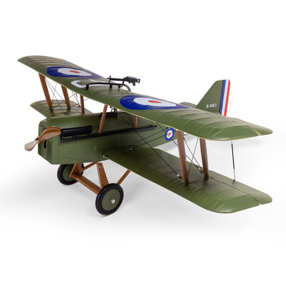 E-flite SE5a Biplane Plug-N-Play Electric Airplane