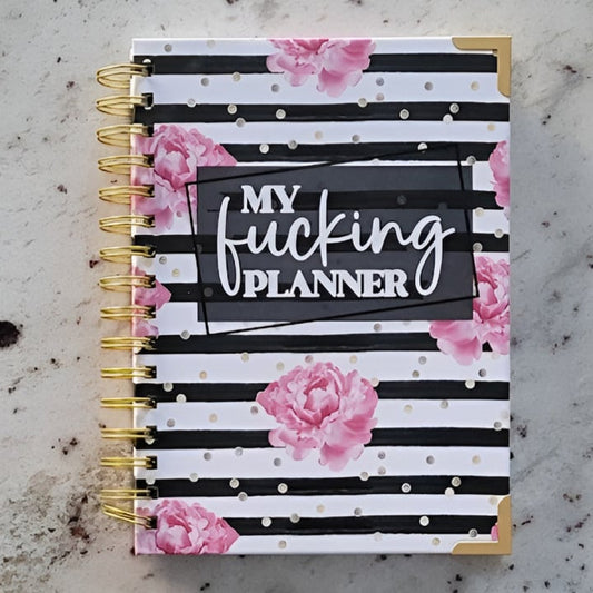 🔥LAST DAY 49% OFF - 📅My Fucking Planner: The Ultimate Sweary Organizer!