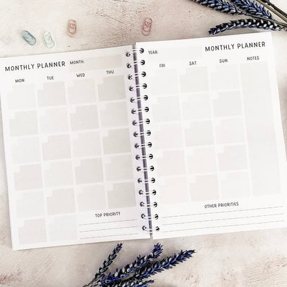 🔥LAST DAY 49% OFF - 💢Get Shit Done Sweary Planner | Undated Planner