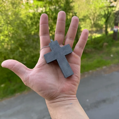 Thanos 230 Cross Necklace