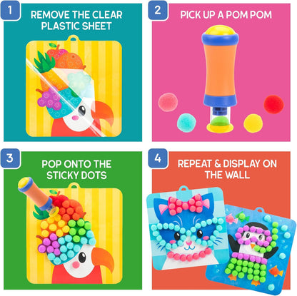 🔥2025 Hot Sale 49% OFF - 🎁Educational Insights Pom Pom Kit