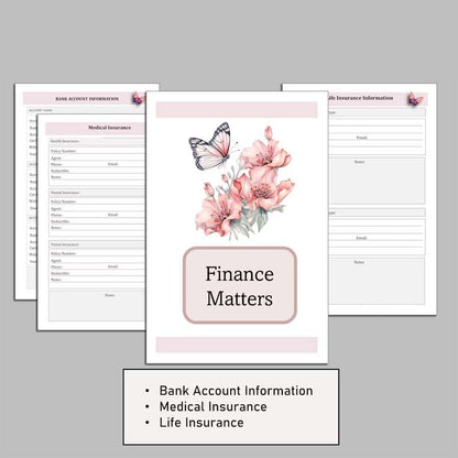 🔥LAST DAY 49% OFF - End of Life Planner