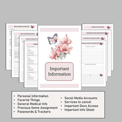 🔥LAST DAY 49% OFF - End of Life Planner