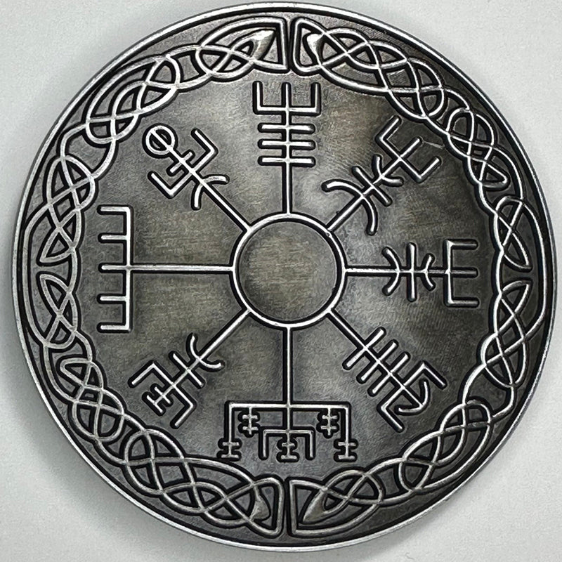 Viking Warrior Challenge Coin