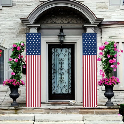 🎖Patriotic Porch Banners: Celebrate Freedom, Honor, & Faith