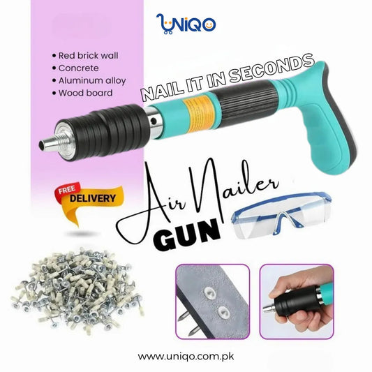 Powerful Cannon Nail Gun