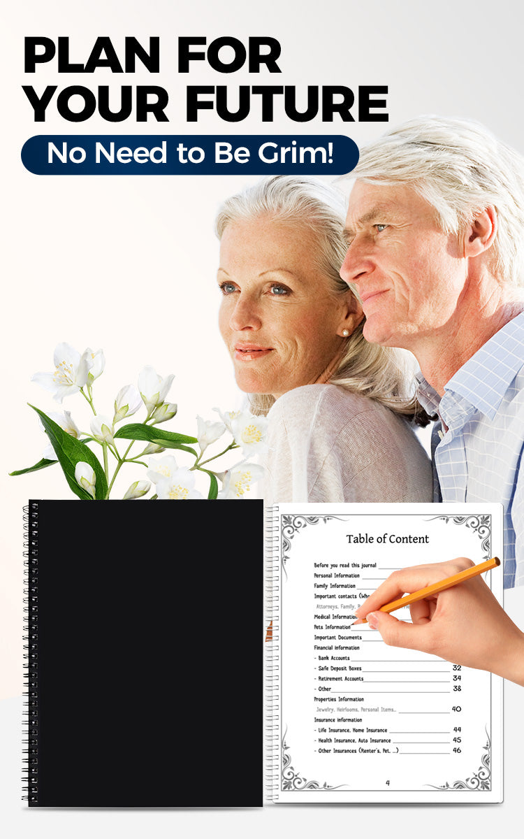 🔥Only $12.99 Last Day Promotion!🎁End of Life Planner
