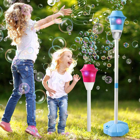 ✨🔥Bubble Maker for Kids – Adjustable Height Stand