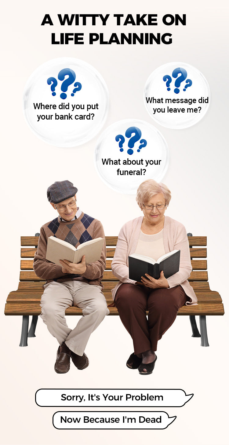 🔥Only $12.99 Last Day Promotion!🎁End of Life Planner