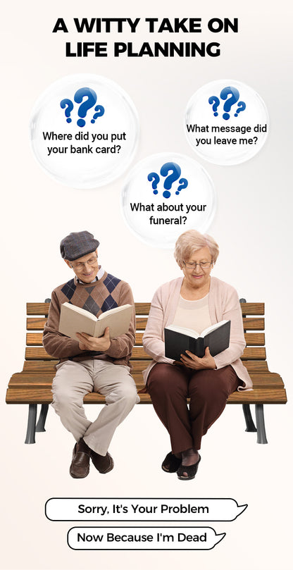 🔥Only $12.99 Last Day Promotion!🎁End of Life Planner