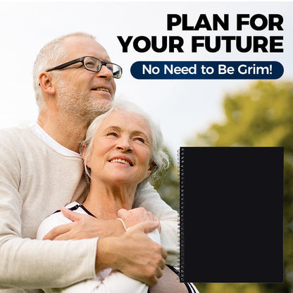 🔥Only $12.99 Last Day Promotion!🎁End of Life Planner