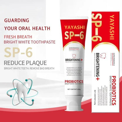 🔥2025HOT SALE🔥YAYASHI SP-6 Probiotic Whitening Toothpaste