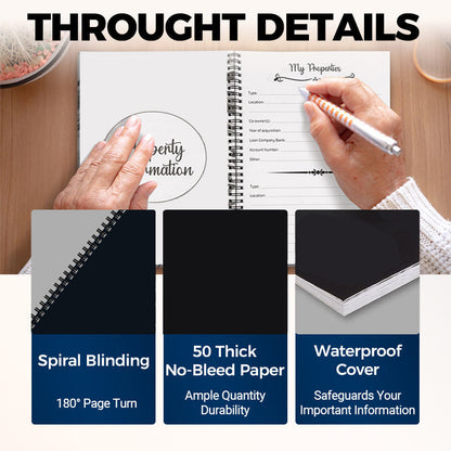 🔥Only $12.99 Last Day Promotion!🎁End of Life Planner