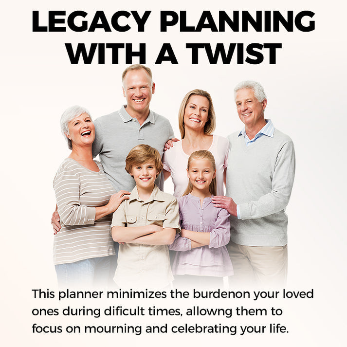 🔥Only $12.99 Last Day Promotion!🎁End of Life Planner