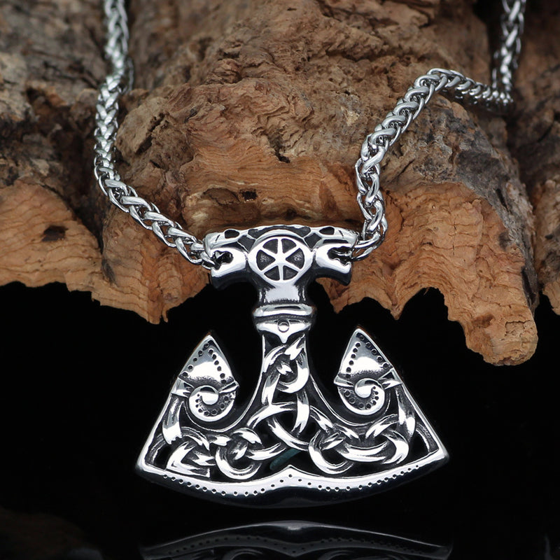 Viking Vintage Odin's Hammer Casual Necklace