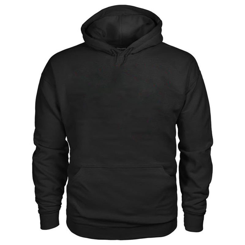 Vikings Stand Up Printed Men's Hoodie