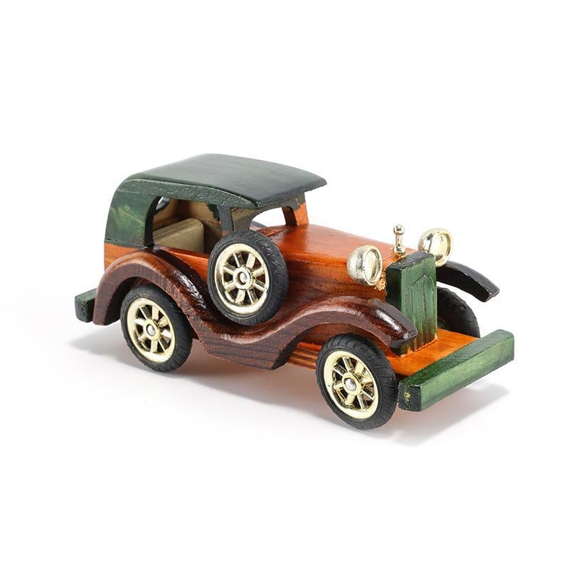 Stylish Vintage Wood Car