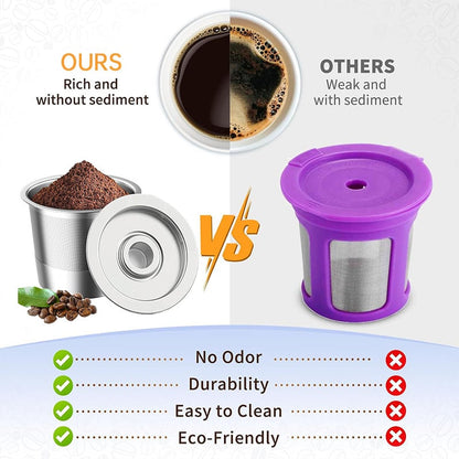 ✨Last Day Promotion 49% OFF - K Cup Reusable Coffee Pods for Keurig