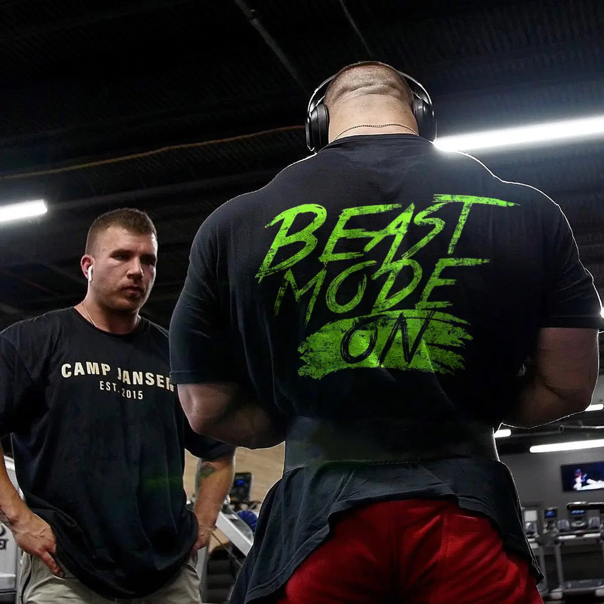 Beast mode on Print Men's T-shirt