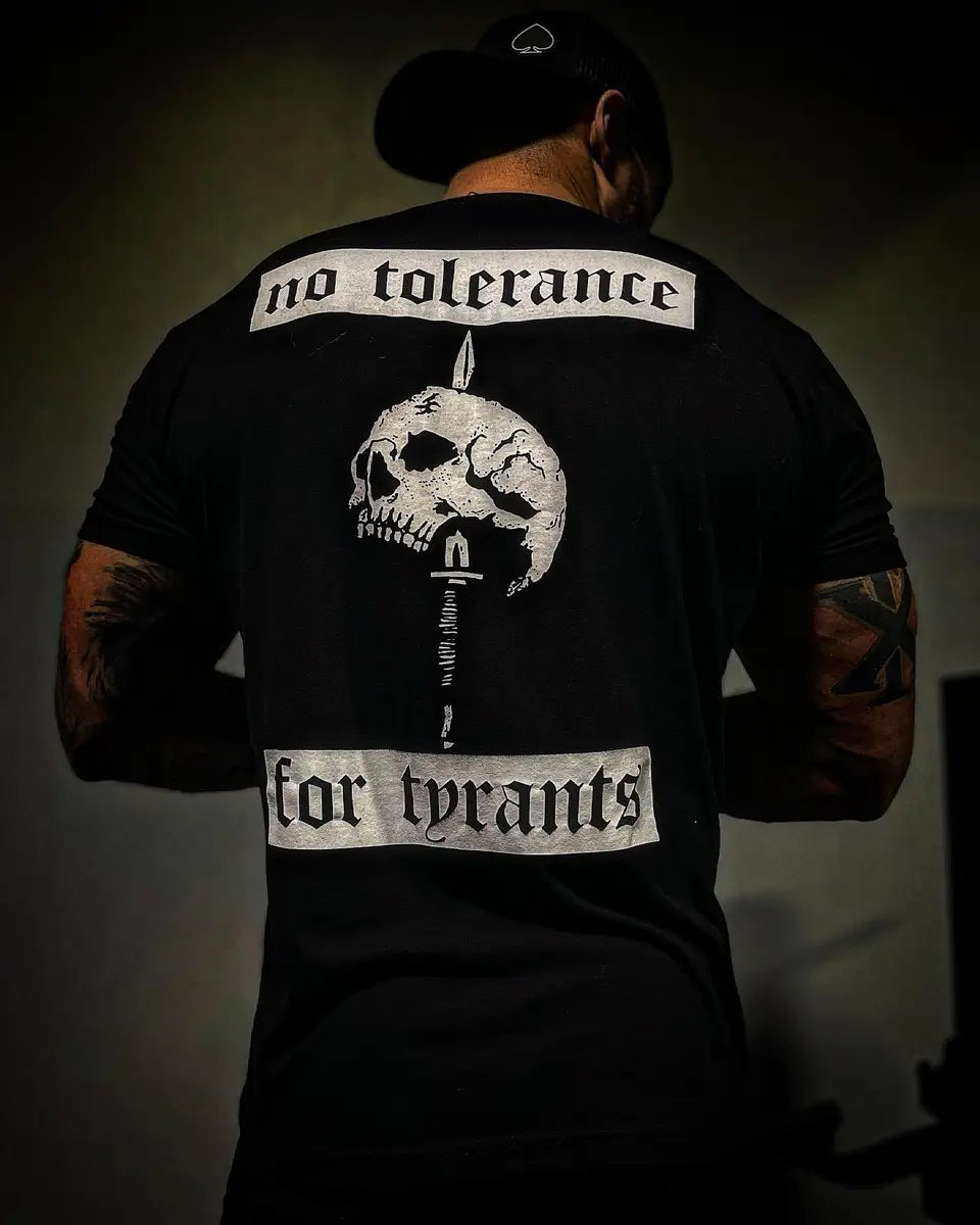 No tolerance for tprants Print Men's T-shirt